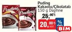 DAPHNE PUDİNG KAKAOLU/ÇİKOLATALI 150 G fiyat ve kampanya bilgisi